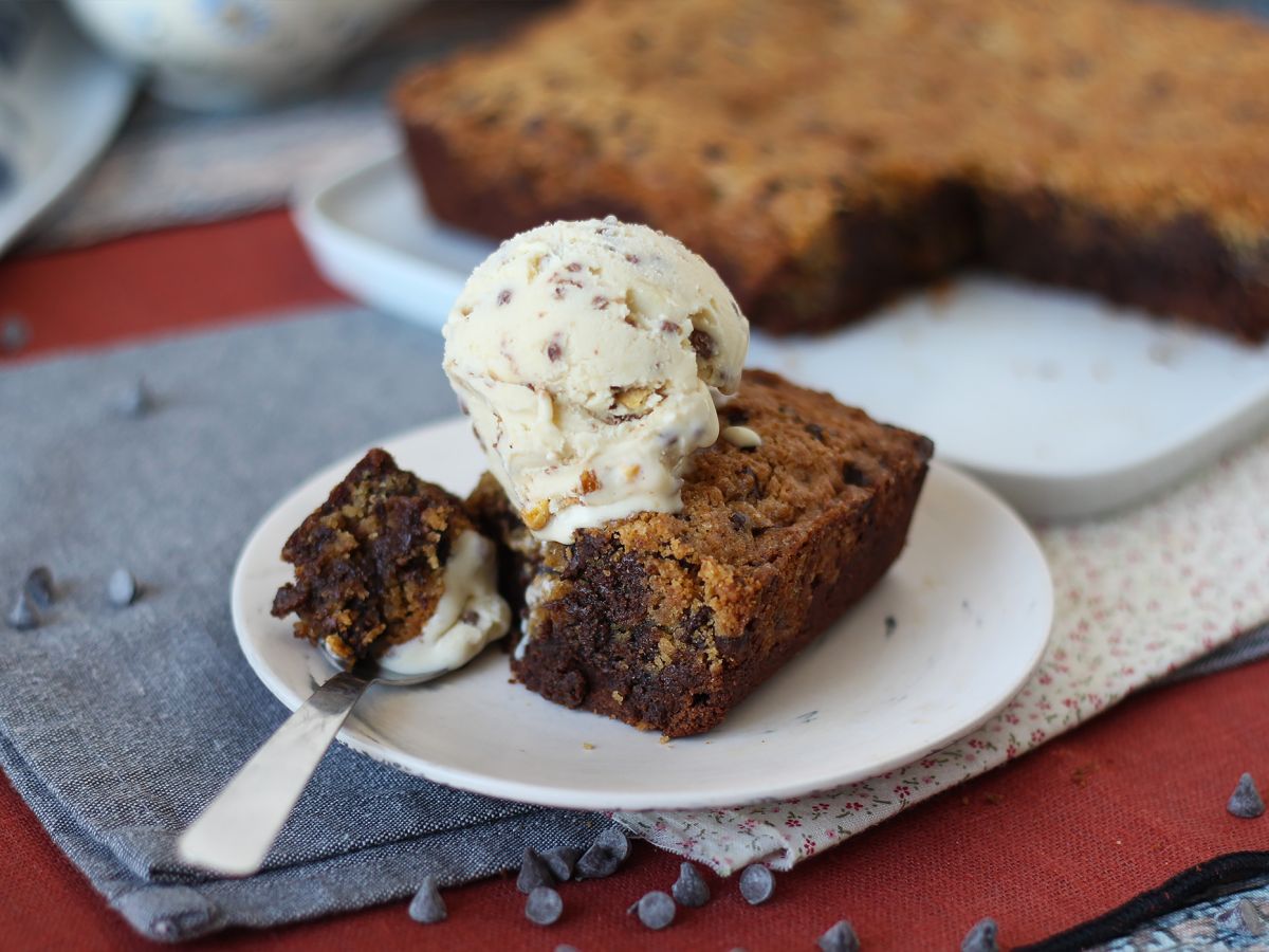Brookies, den perfekta kombinationen av brownies och kakor - foto 6