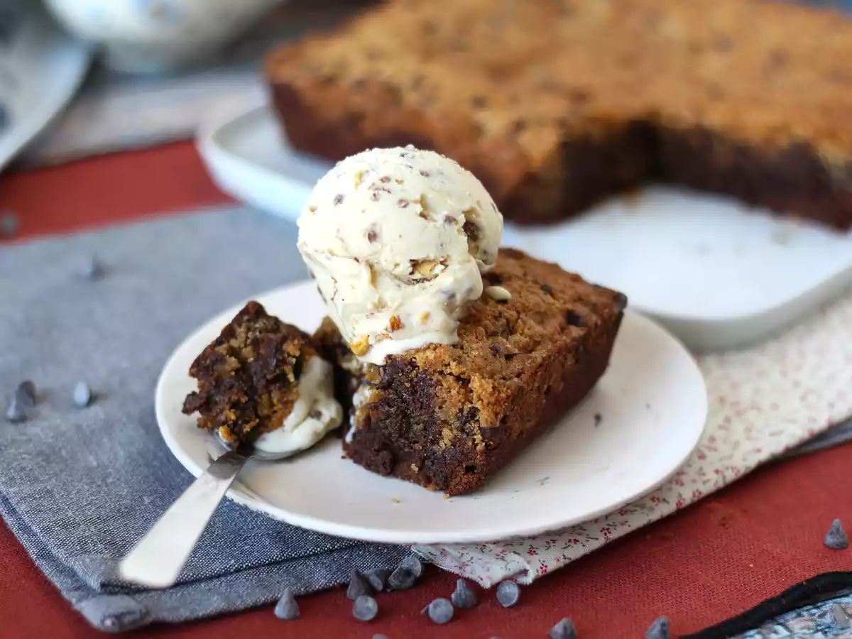 Brookies, den perfekta kombinationen av brownies och kakor - foto 6