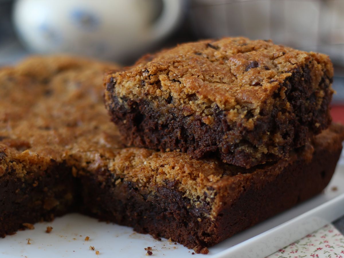 Brookies, den perfekta kombinationen av brownies och kakor - foto 7