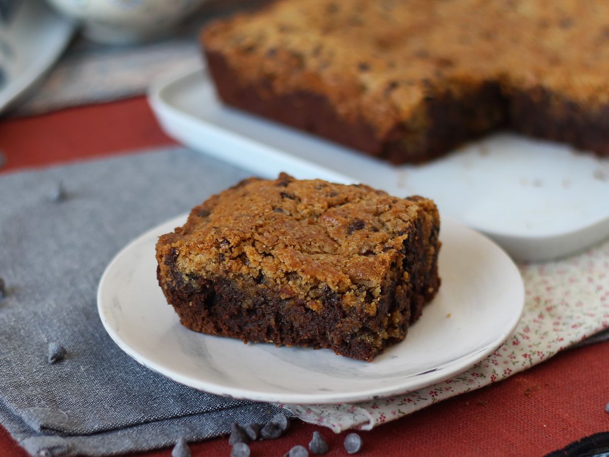 Brookies, den perfekta kombinationen av brownies och kakor - foto 8