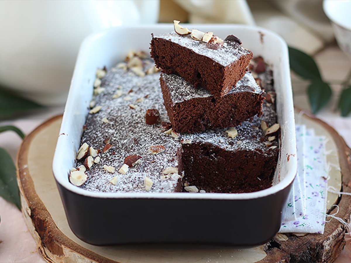 Brownie i mikrovågsugn - foto 2
