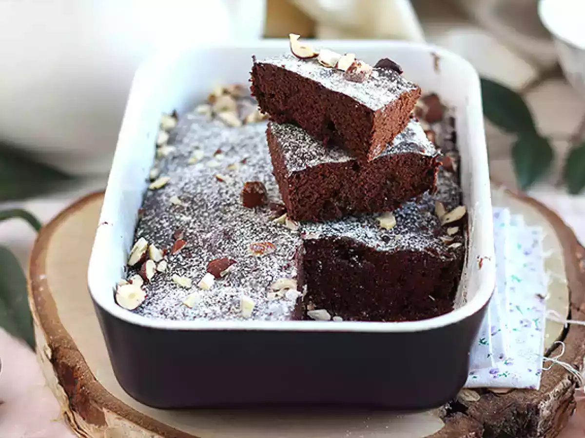 Brownie i mikrovågsugn - foto 2