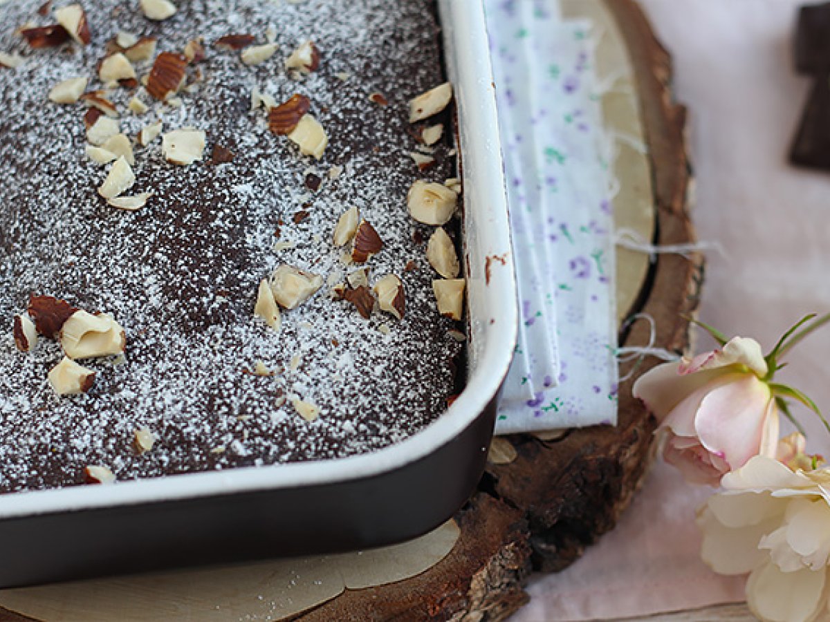 Brownie i mikrovågsugn - foto 3