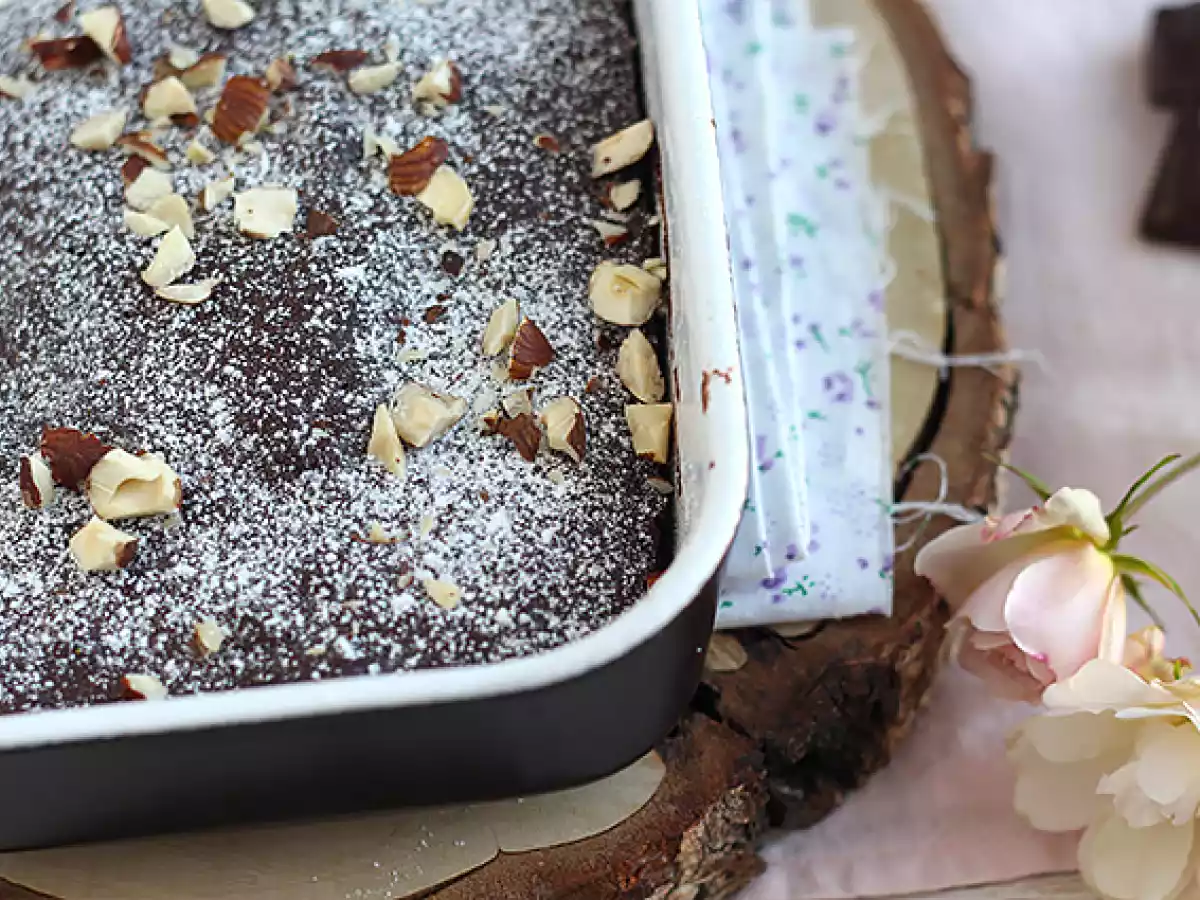 Brownie i mikrovågsugn - foto 3