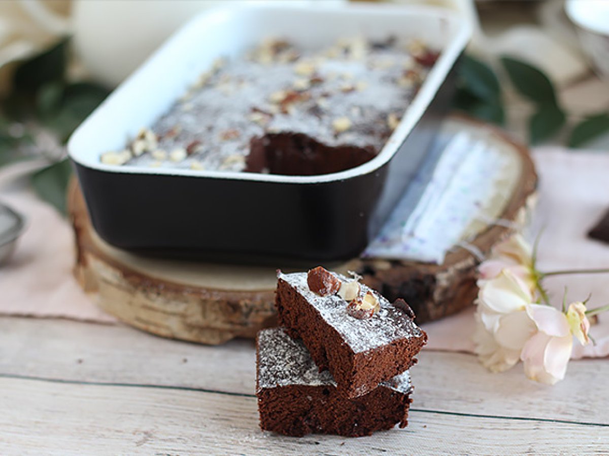 Brownie i mikrovågsugn - foto 4