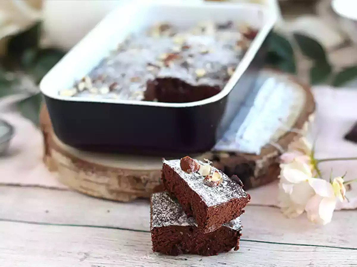 Brownie i mikrovågsugn - foto 4