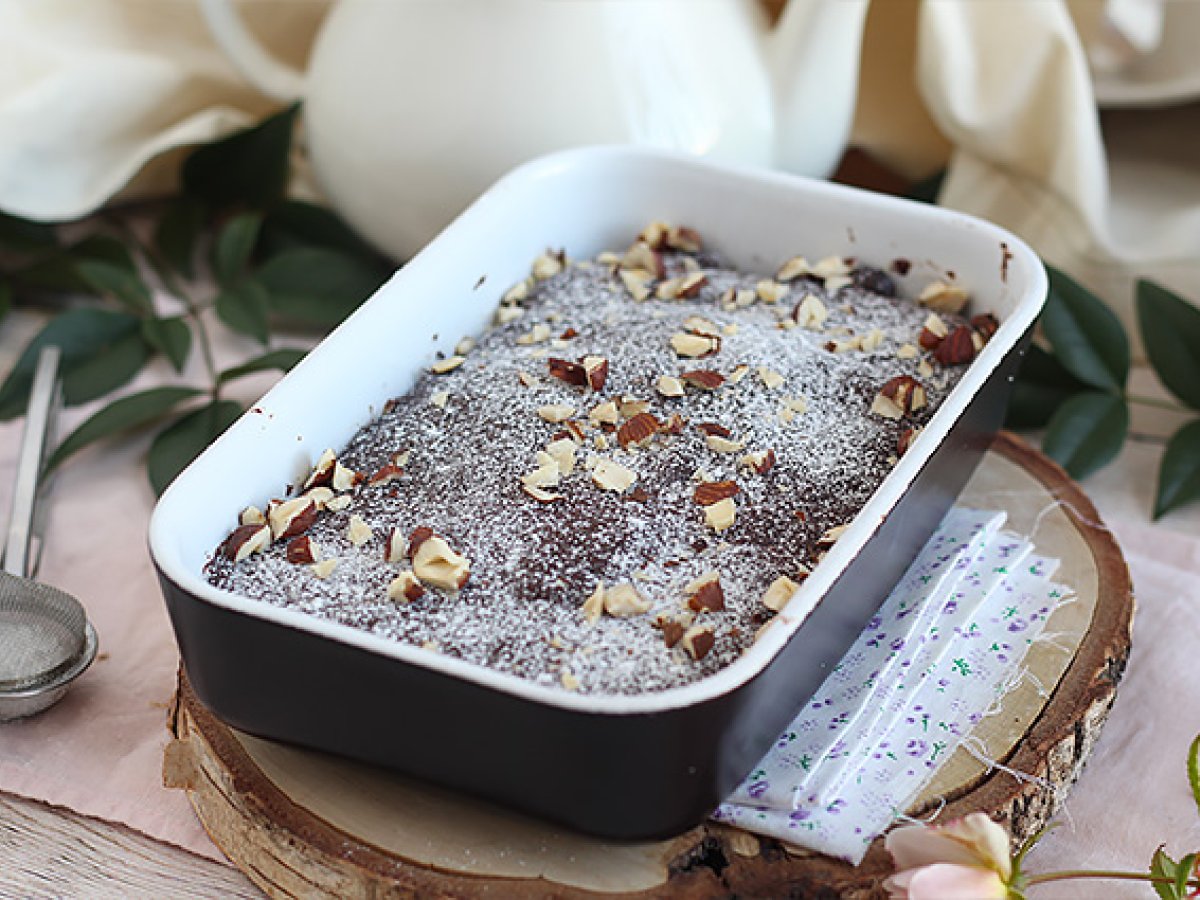 Brownie i mikrovågsugn - foto 5