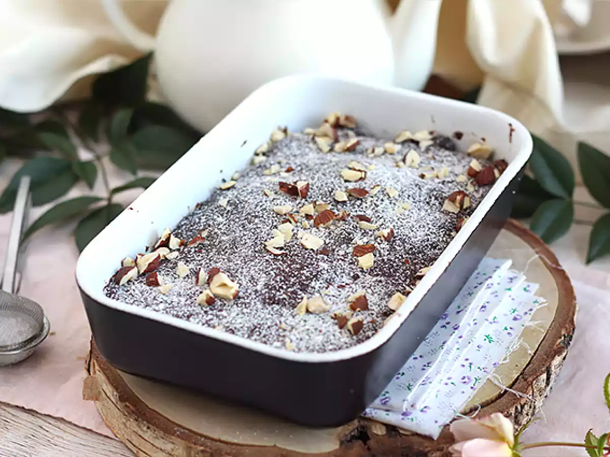 Brownie i mikrovågsugn - foto 5