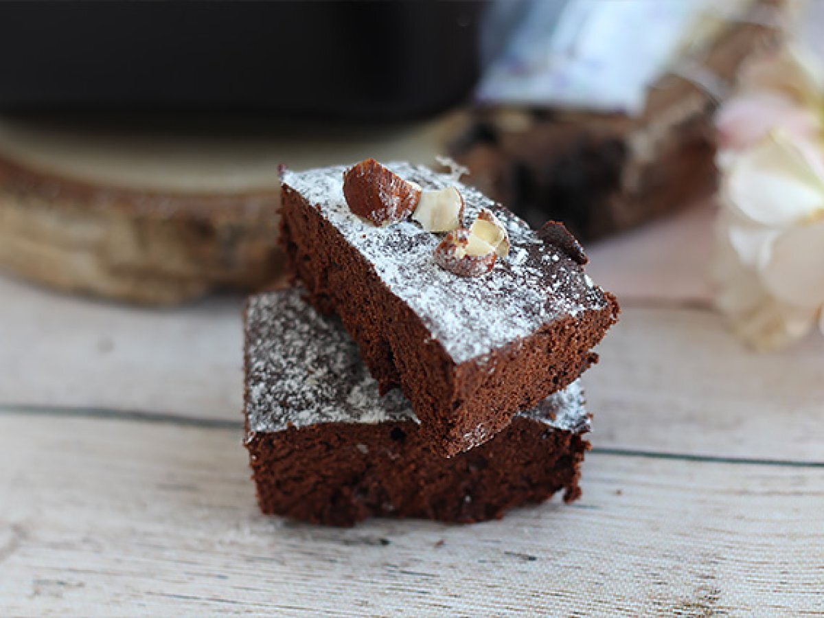Brownie i mikrovågsugn - foto 6