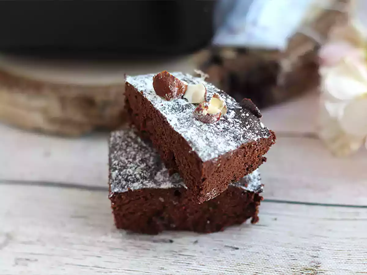 Brownie i mikrovågsugn - foto 6