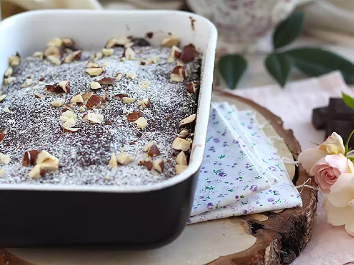 Brownie i mikrovågsugn - foto 7