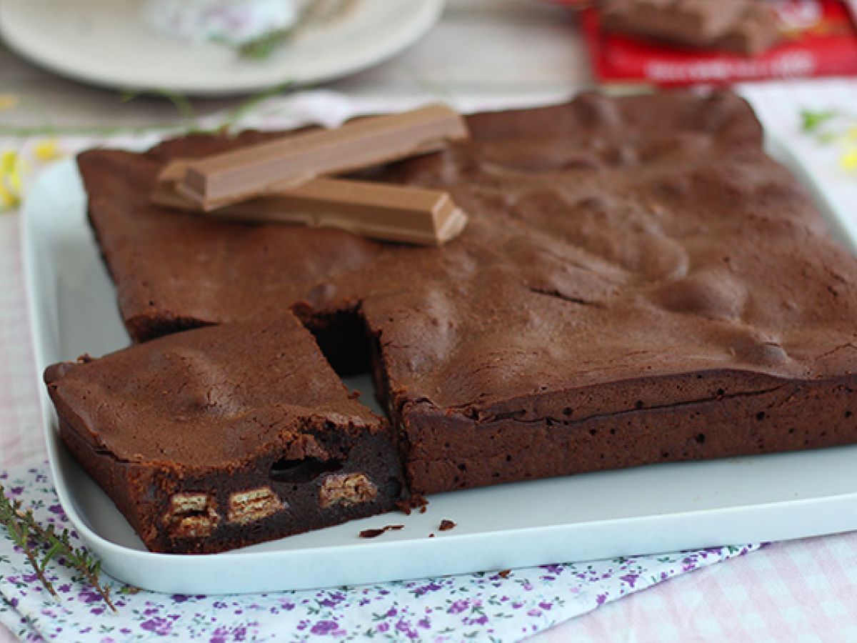 Brownie med Kit Kat ® - foto 2