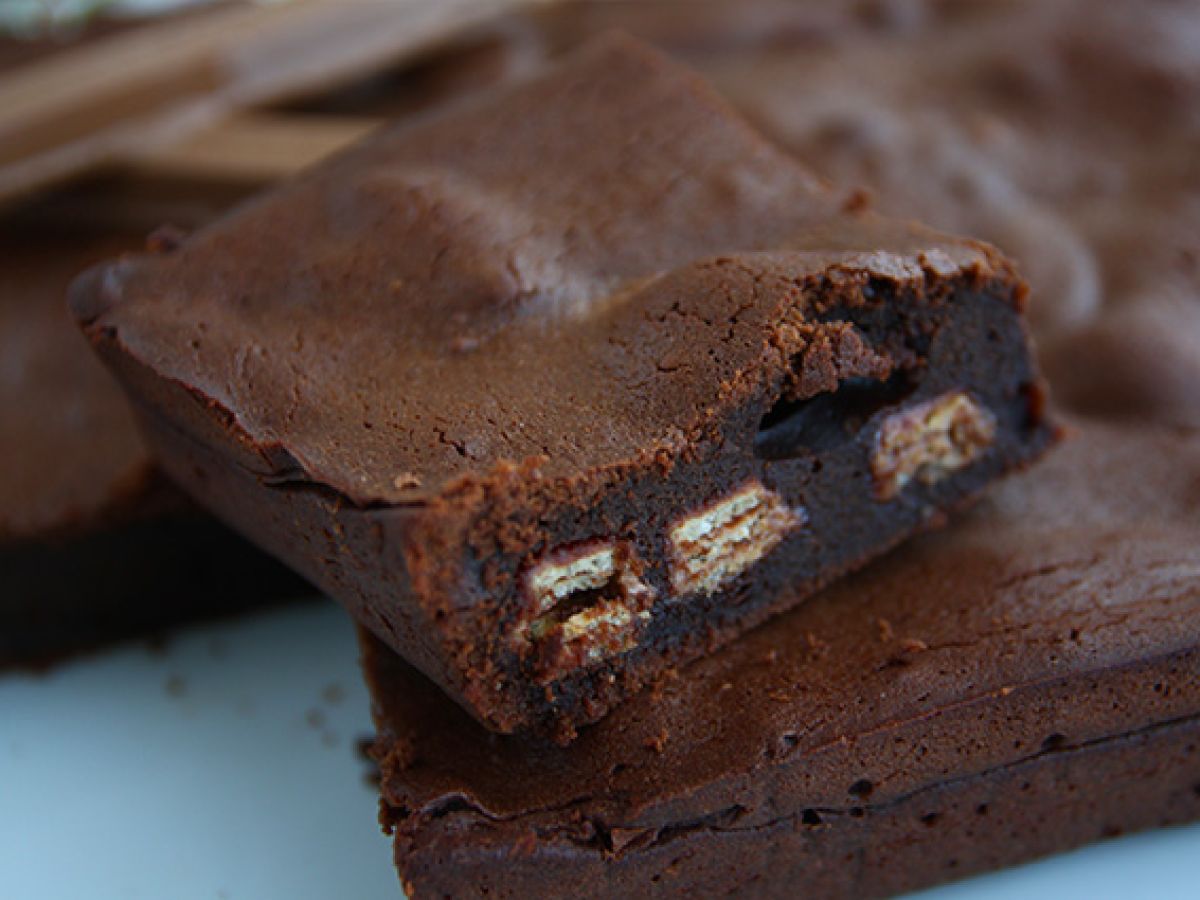 Brownie med Kit Kat ® - foto 4