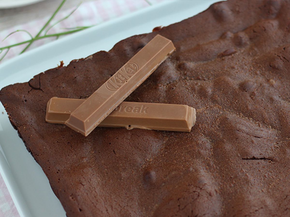 Brownie med Kit Kat ® - foto 5