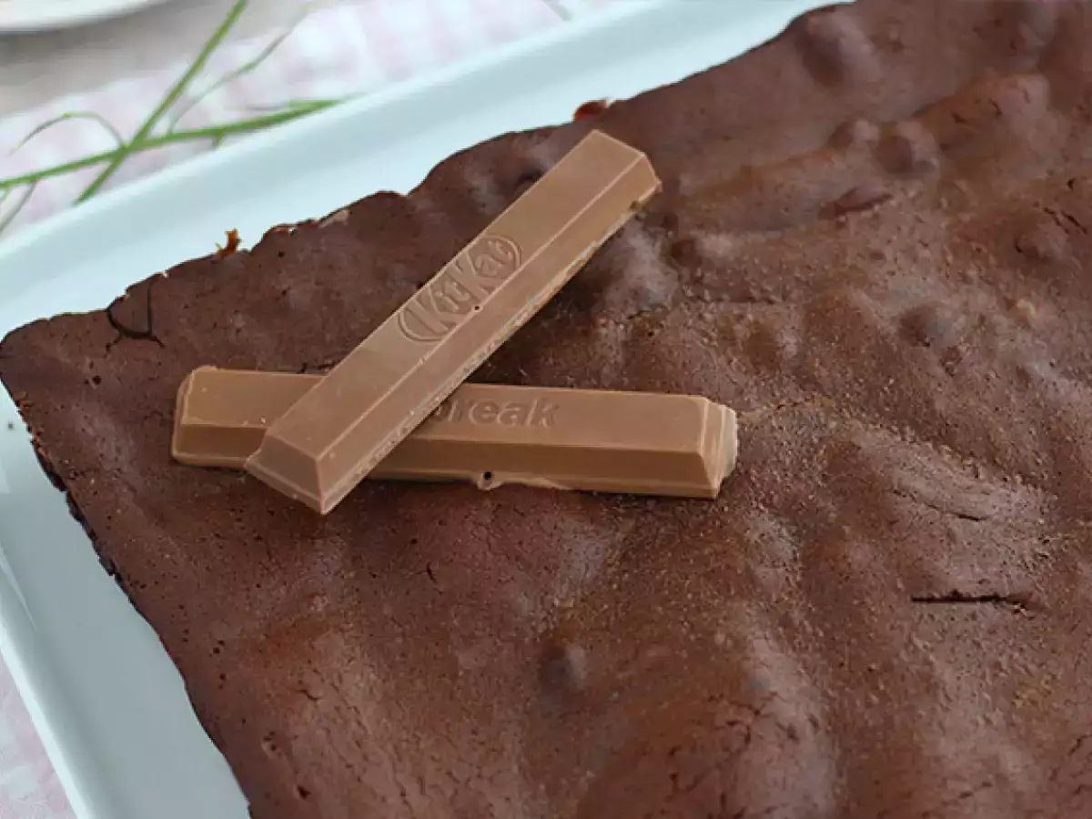 Brownie med KitKat® - foto 5