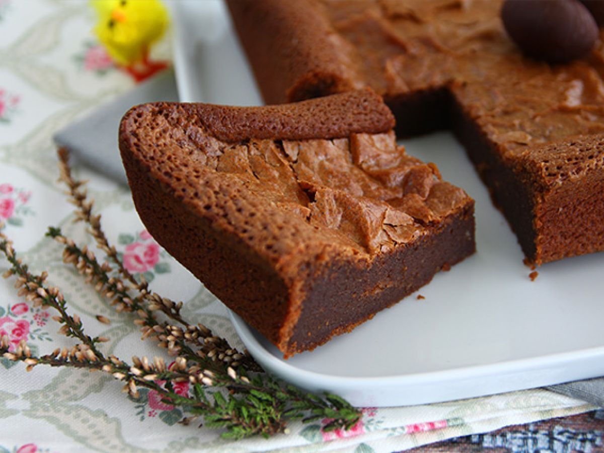 Brownie med överbliven påskchoklad - foto 2