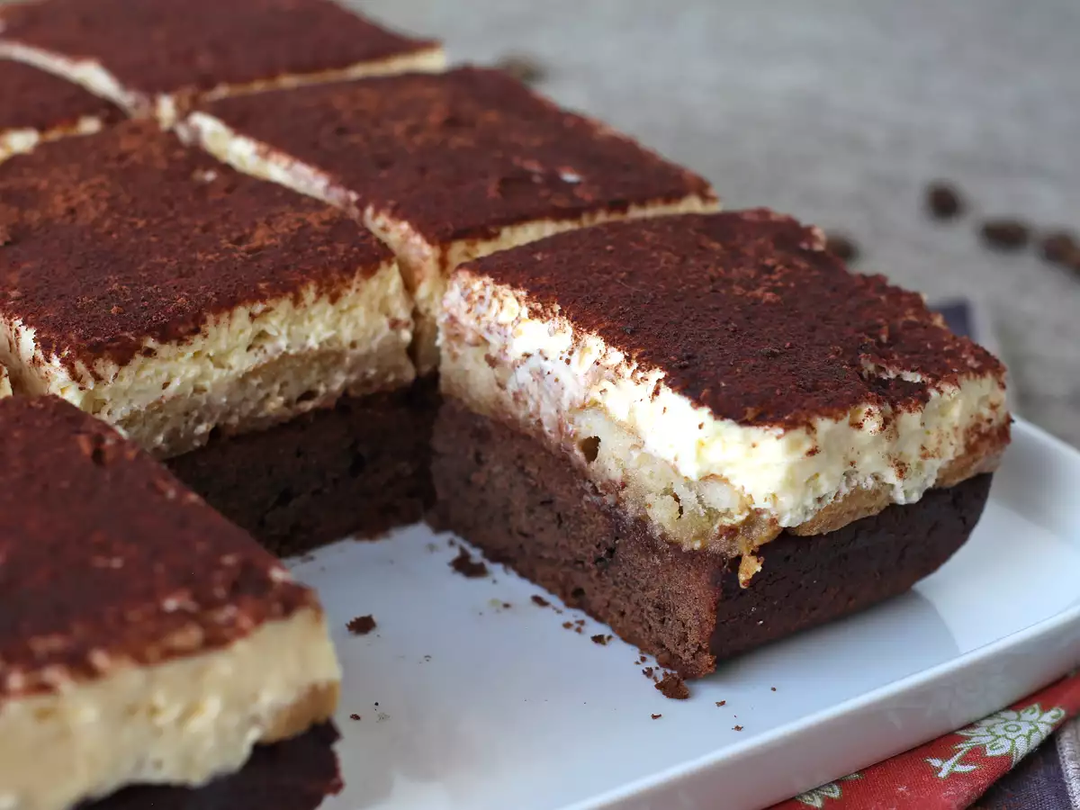 Brownie- och tiramisuälskare, vi har den perfekta tårtan för dig! - foto 2