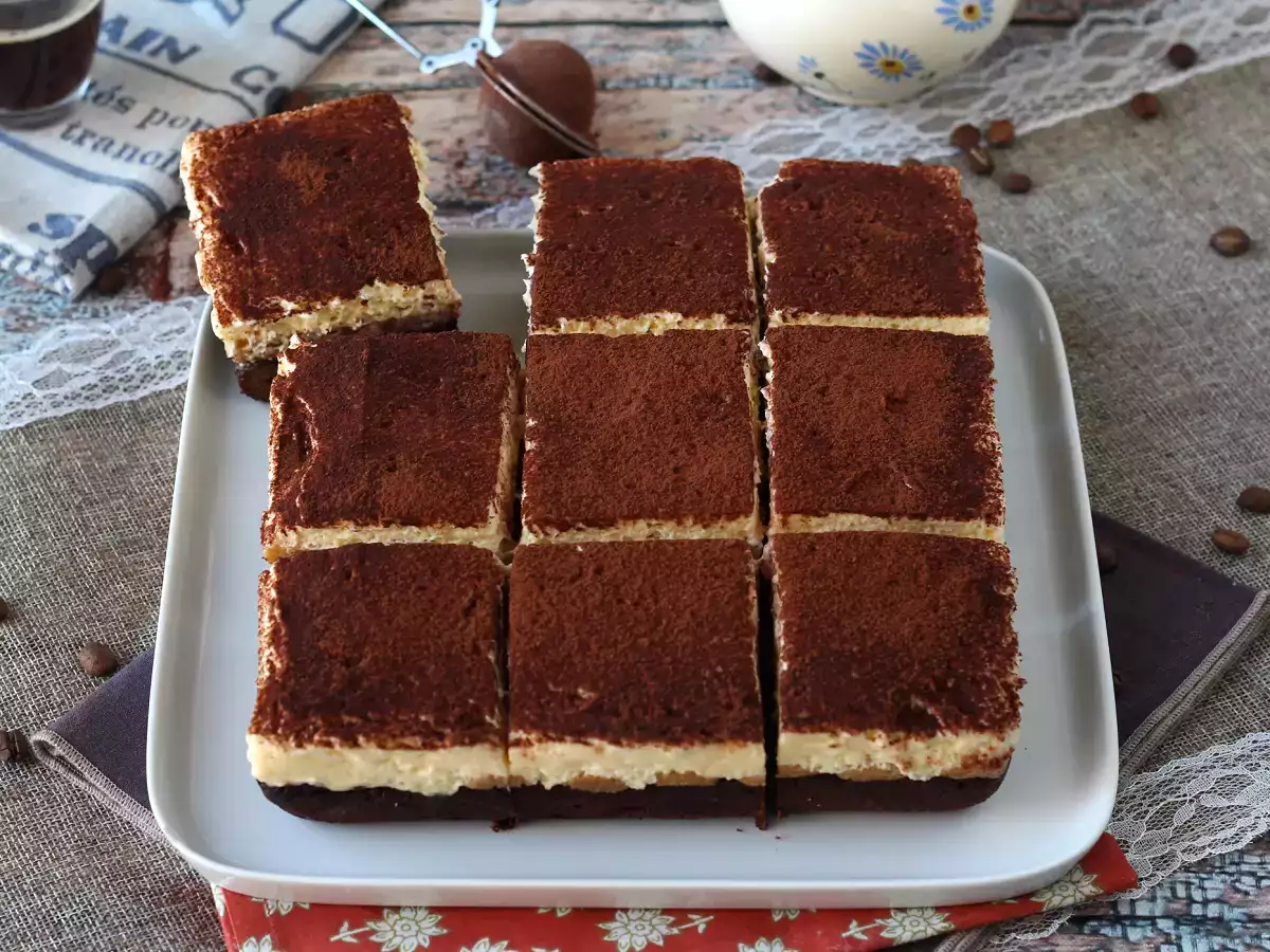 Brownie- och tiramisuälskare, vi har den perfekta tårtan för dig! - foto 4