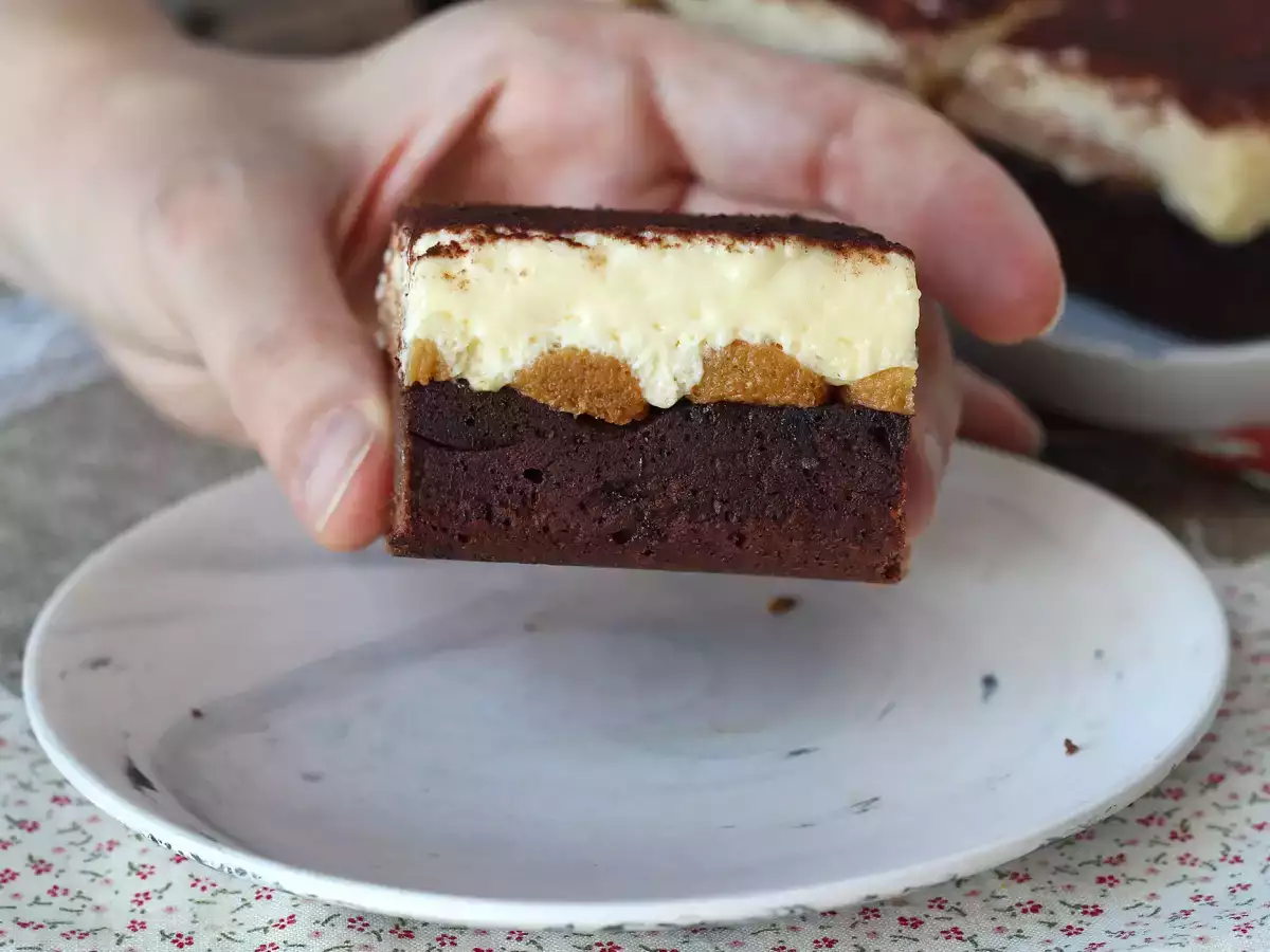 Brownie- och tiramisuälskare, vi har den perfekta tårtan för dig! - foto 5
