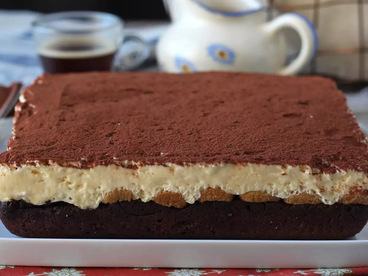 Brownie- och tiramisuälskare, vi har den perfekta tårtan för dig! - foto 6