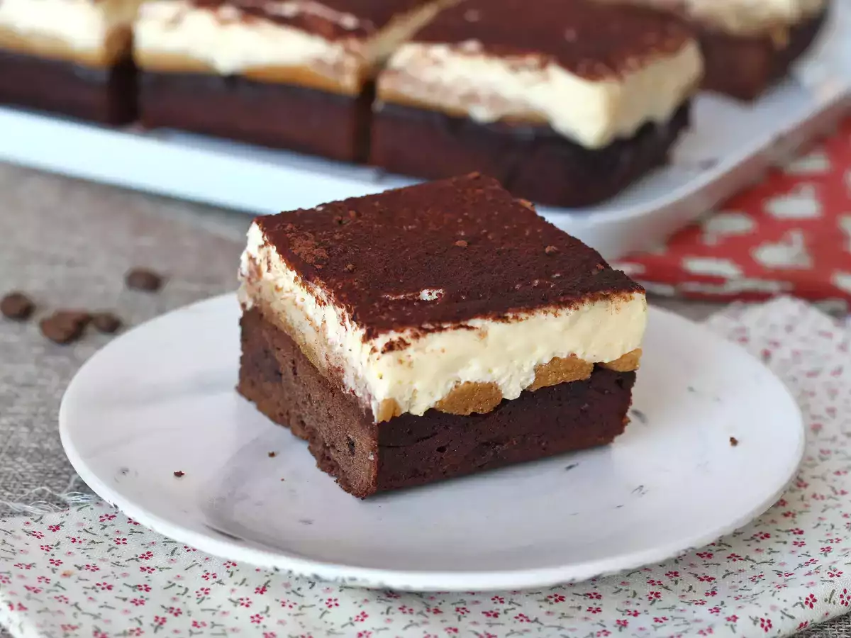Brownie- och tiramisuälskare, vi har den perfekta tårtan för dig! - foto 7