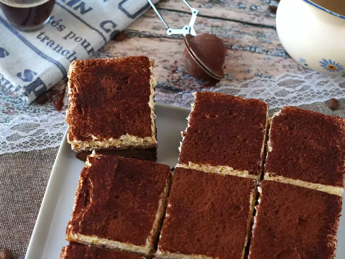 Brownie- och tiramisuälskare, vi har den perfekta tårtan för dig! - foto 8