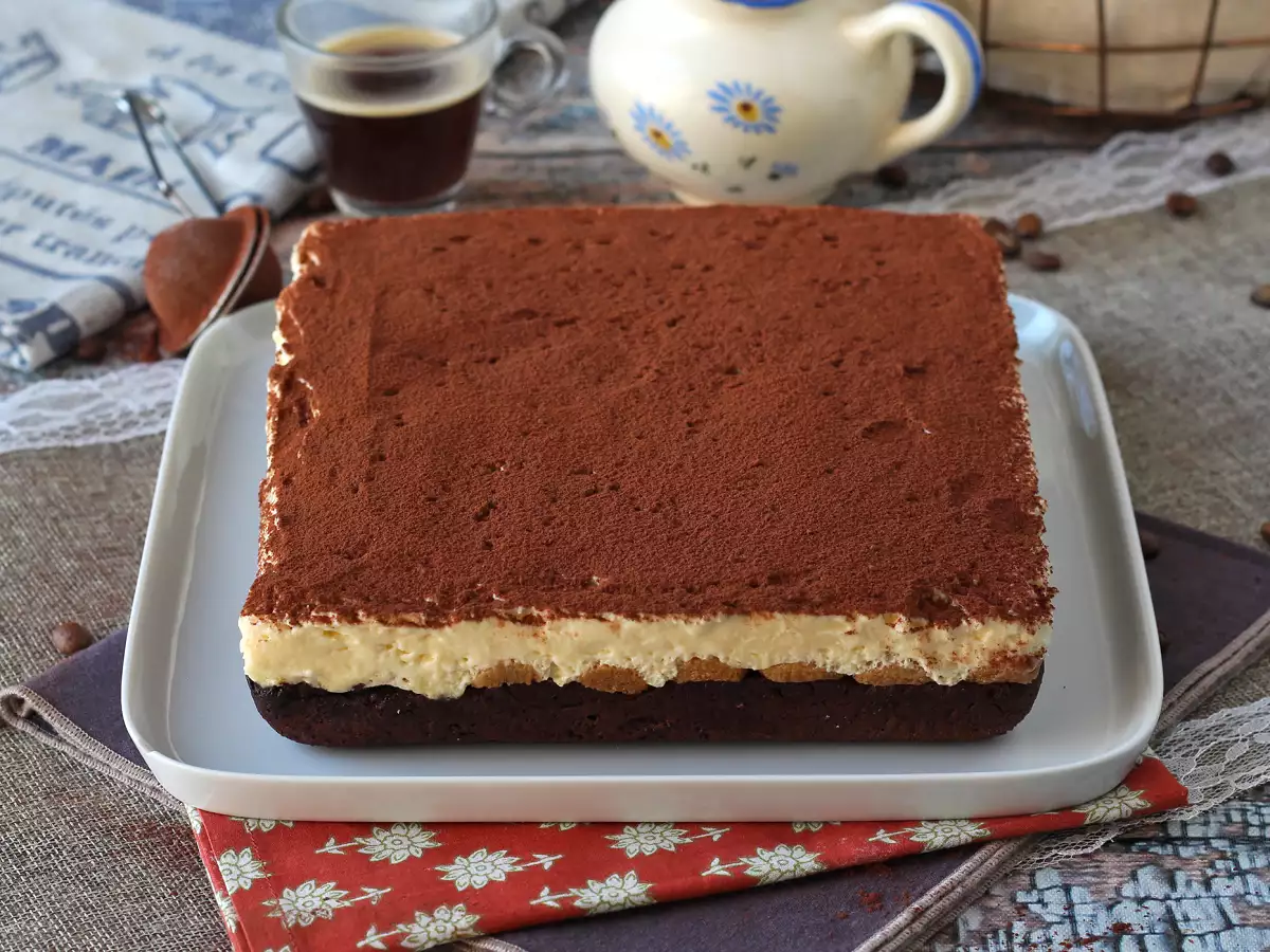 Brownie- och tiramisuälskare, vi har den perfekta tårtan för dig! - foto 10