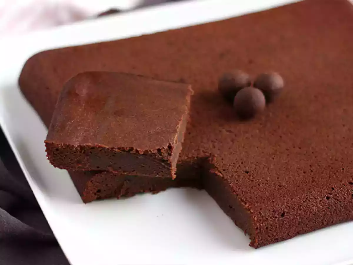 Brownie utan smör
