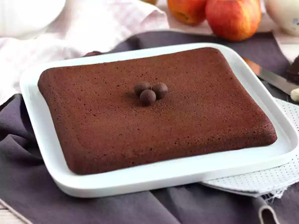 Brownie utan smör - foto 3