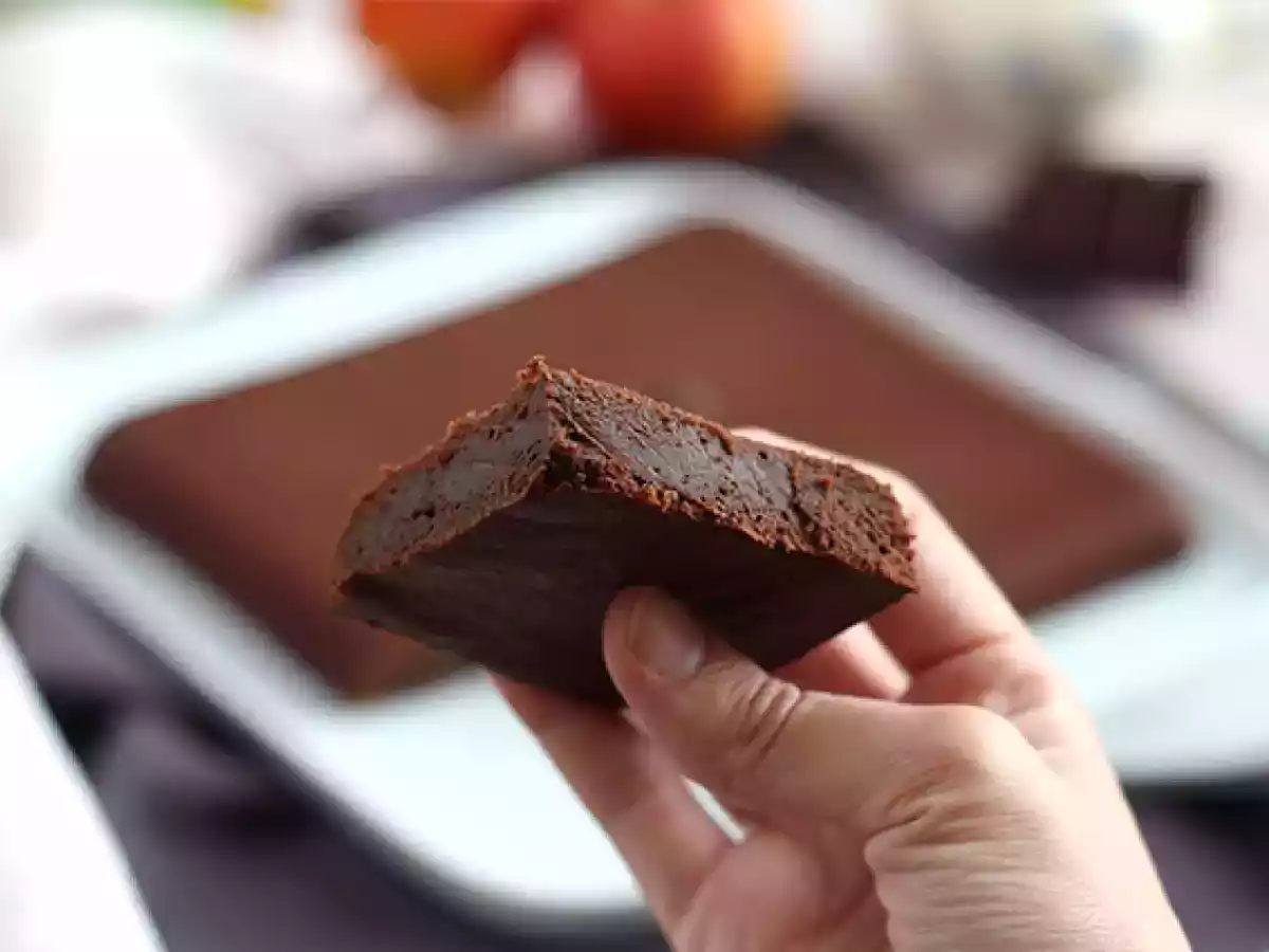Brownie utan smör - foto 5