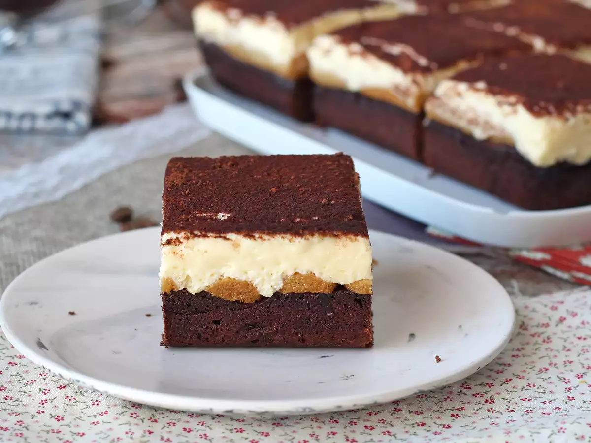 Browniemisu – den perfekta tårtan för dig som älskar brownie och tiramisu!