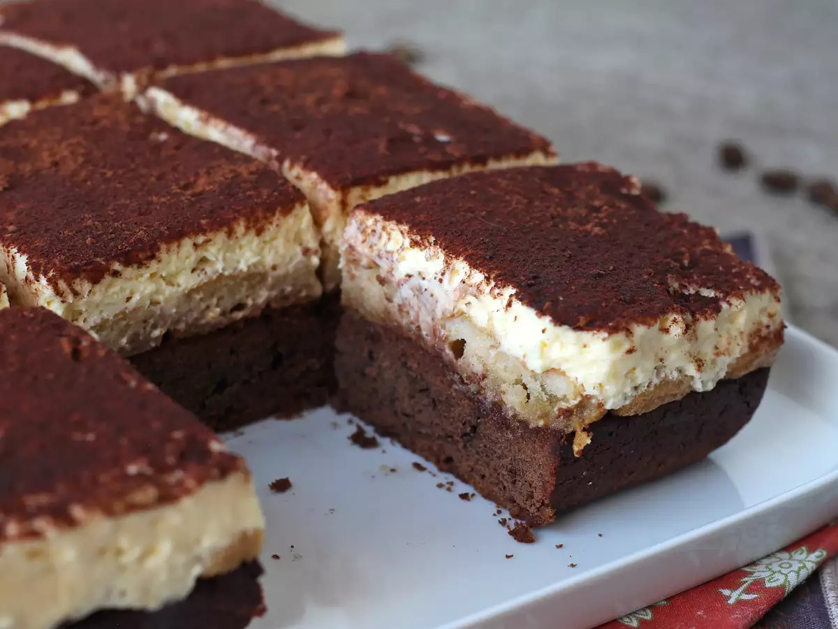 Browniemisu – den perfekta tårtan för dig som älskar brownie och tiramisu! - foto 2