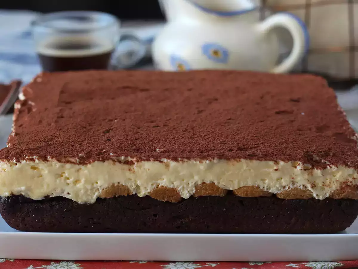 Browniemisu – den perfekta tårtan för dig som älskar brownie och tiramisu! - foto 6