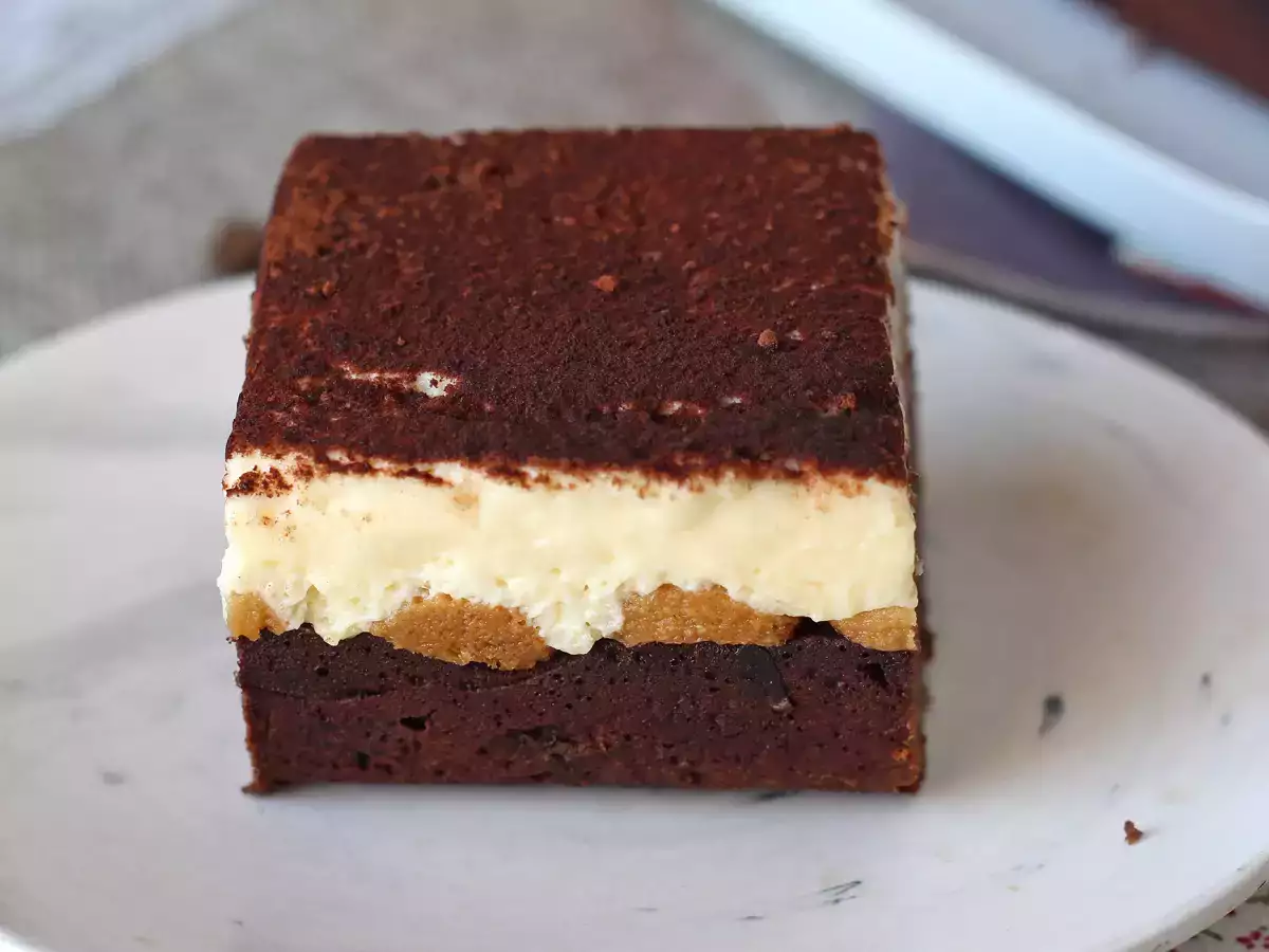 Browniemisu – den perfekta tårtan för dig som älskar brownie och tiramisu! - foto 9