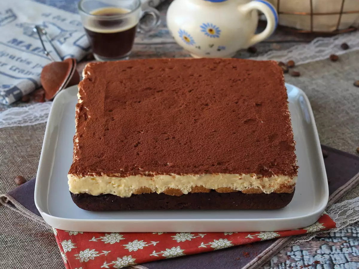 Browniemisu – den perfekta tårtan för dig som älskar brownie och tiramisu! - foto 10