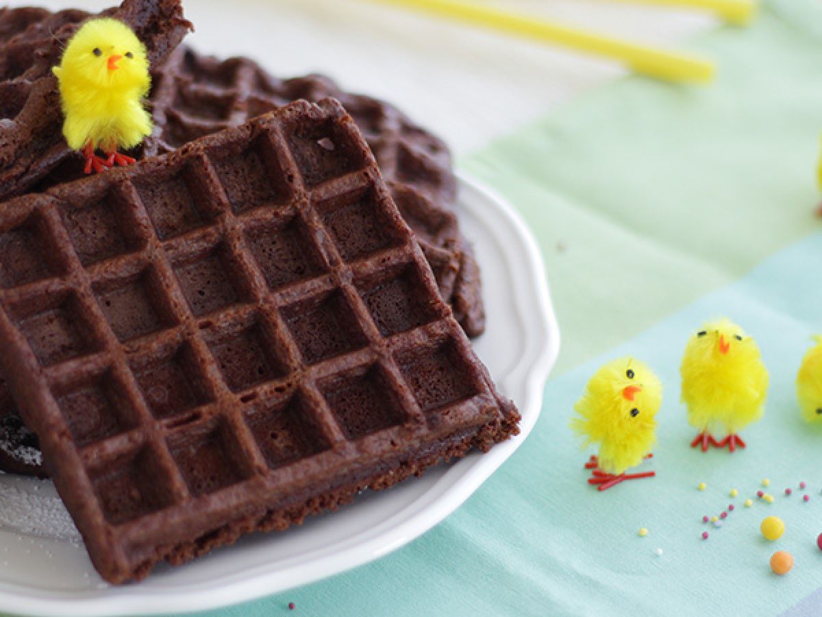 Brownievåfflor - foto 2