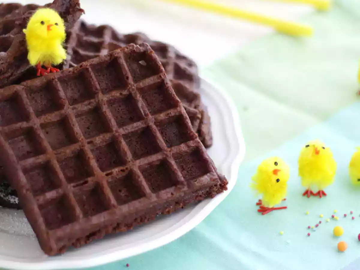 Brownievåfflor - foto 2