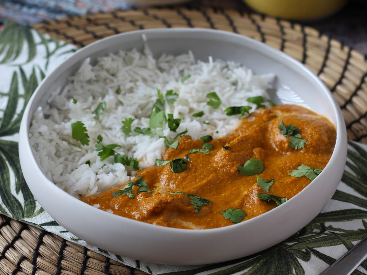 Butter chicken, den indiska rätten par excellence med kyckling!