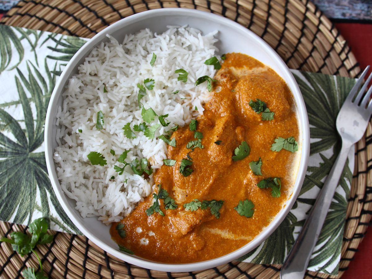 Butter chicken, den indiska rätten par excellence med kyckling! - foto 2