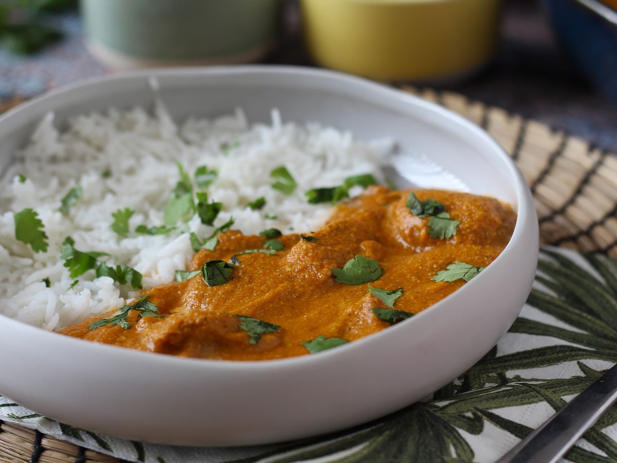 Butter chicken, den indiska rätten par excellence med kyckling! - foto 3