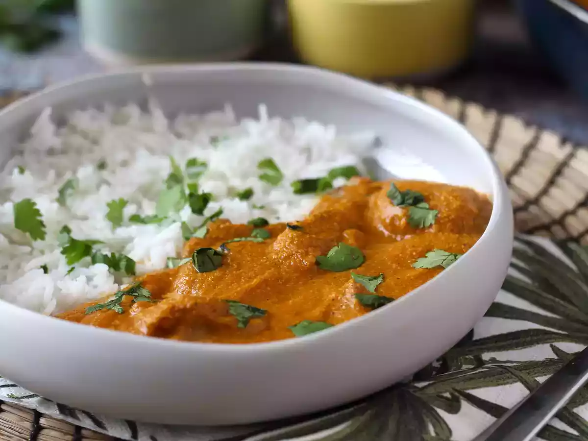 Butter chicken, den indiska rätten par excellence med kyckling! - foto 3