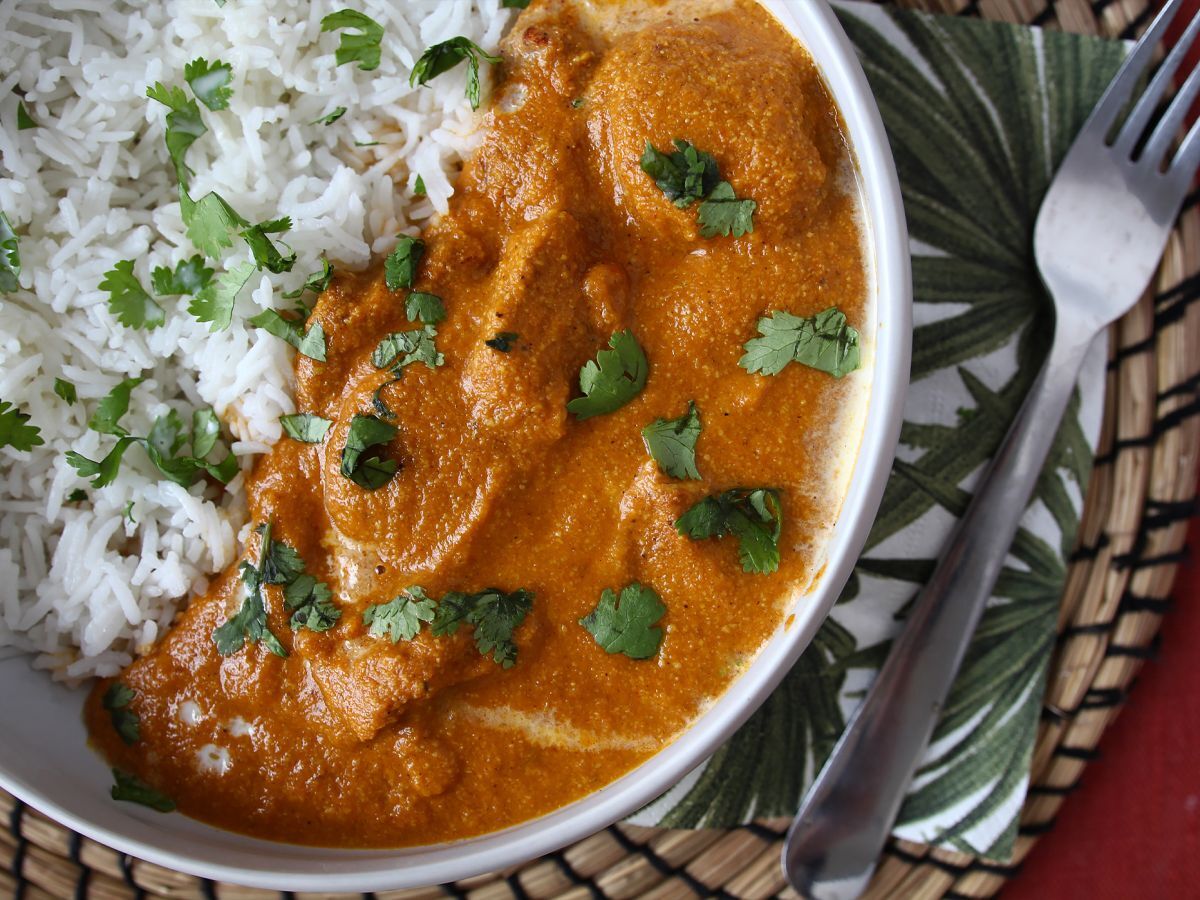 Butter chicken, den indiska rätten par excellence med kyckling! - foto 4