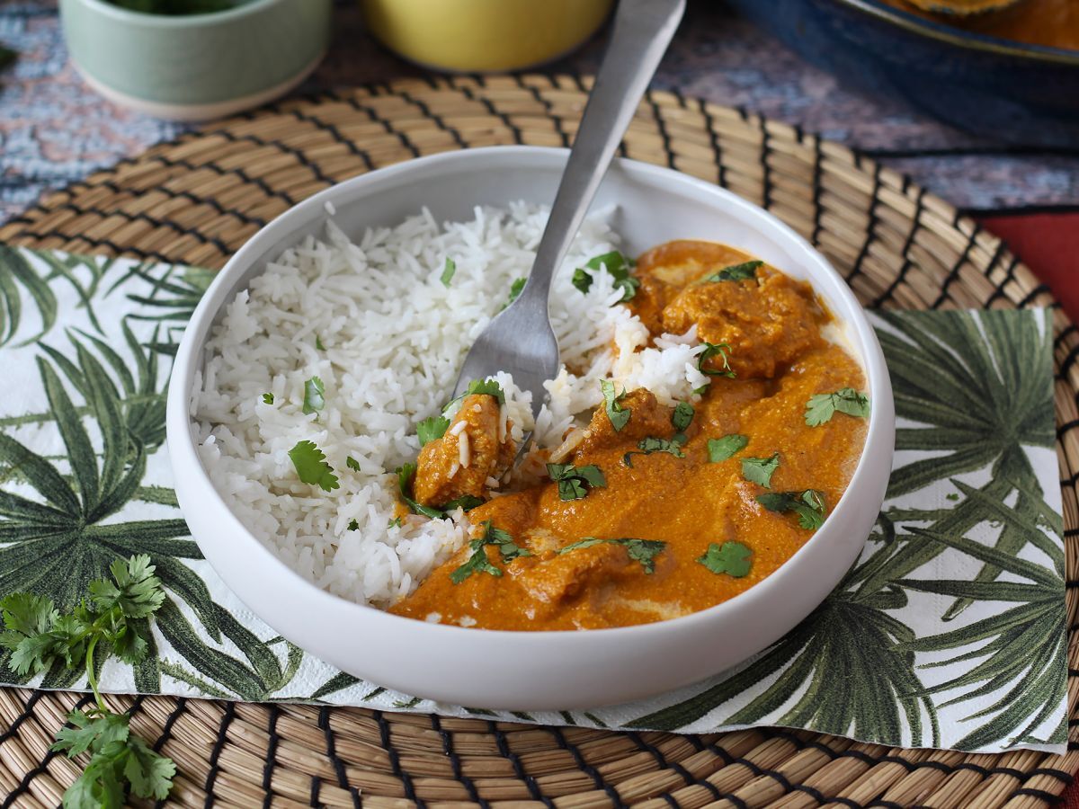 Butter chicken, den indiska rätten par excellence med kyckling! - foto 5
