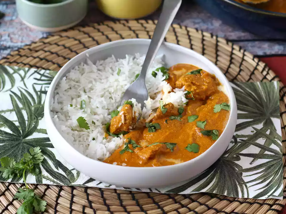 Butter chicken, den indiska rätten par excellence med kyckling! - foto 5