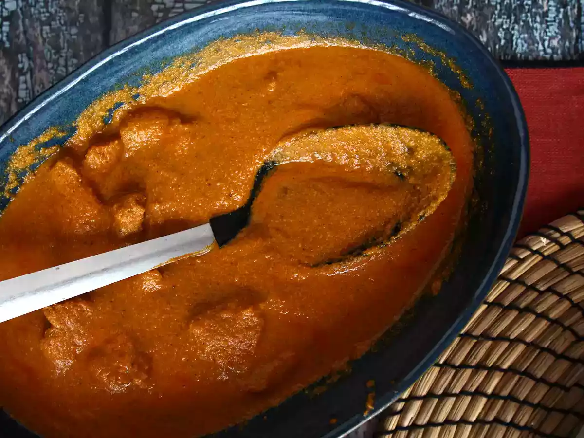 Butter chicken, den indiska rätten par excellence med kyckling! - foto 6