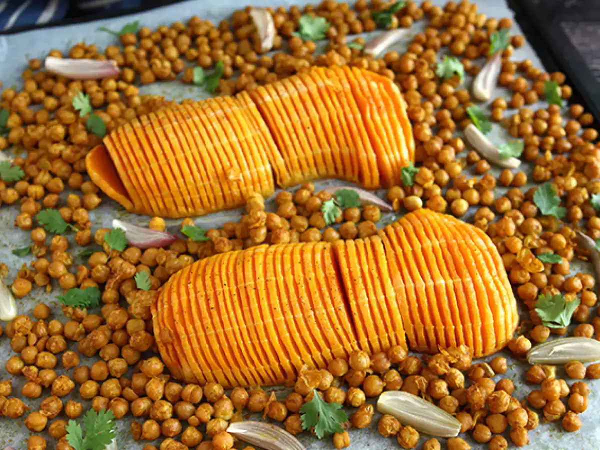 Butternut squash hasselback-stil: ditt nya favorittillbehör!