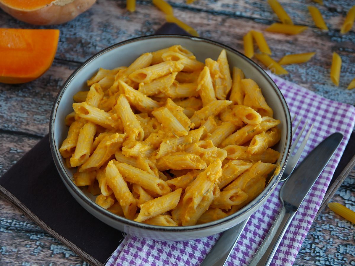 Butternutpasta för en extremt tröstande måltid!