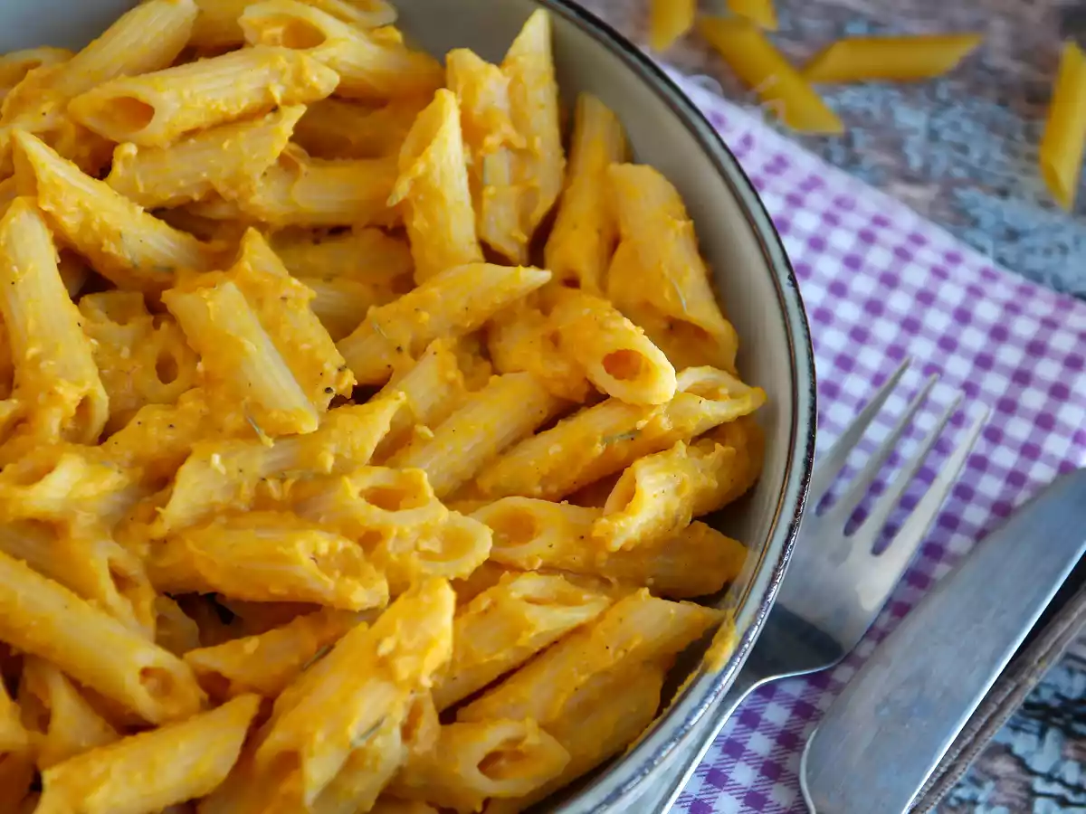 Butternutpasta för en extremt tröstande måltid! - foto 2