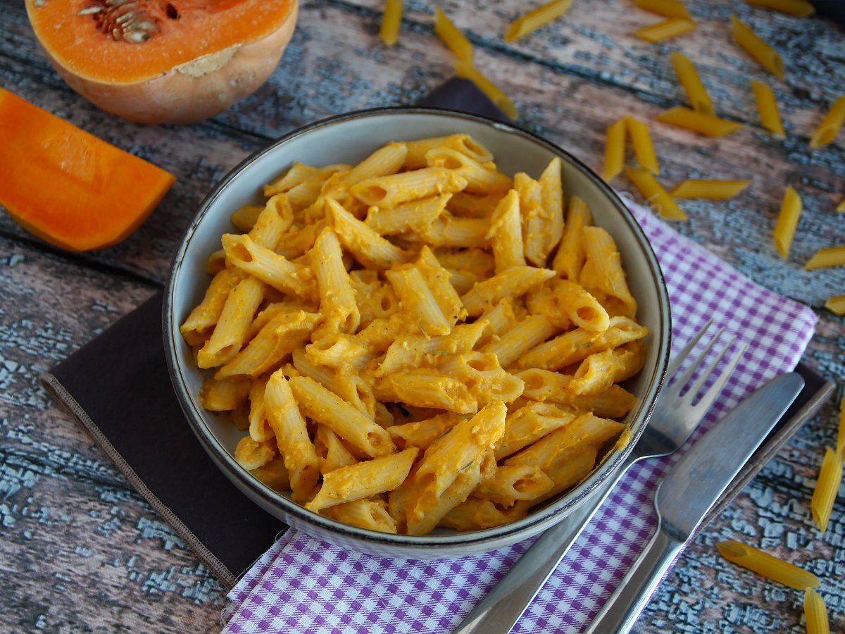 Butternutpasta för en extremt tröstande måltid! - foto 3