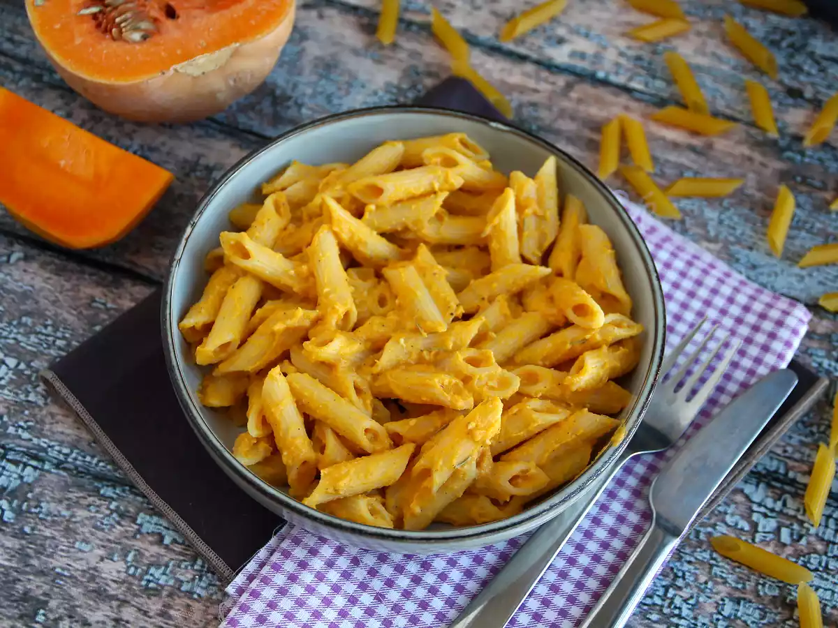 Butternutpasta för en extremt tröstande måltid! - foto 3